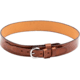 Bianchi B4 Ranger Belt - Plain Tan, Nickel, Waist Size 42in, 12103