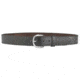Bianchi B5 Dress Belt - Plain Black, Brass 12158