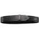 Bianchi B8V Garrison Belt with Hook and Loop - Plain Black, 16342