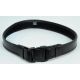 Bianchi 7980 Duty Belt - Plain Black, Waist Size 34-40in, 23386