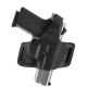 Bianchi 5 Black Widow Holster, OWB, Ruger LCP, Right Hand, Black, 24944