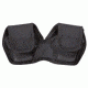 Bianchi 7336 AccuMold EDW Double Pouch, Black for Taser X26 Cartridge