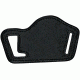 Bianchi Foldaway Belt Holster, Model 16 - Black, Right Hand - 25222