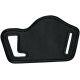 Bianchi Foldaway Belt Holster, Model 16 - Black, Right Hand - 25222