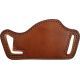 Bianchi Foldaway Belt Holster, Model 16 - Tan, Right Hand - 25220