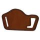 Bianchi Foldaway Belt Holster, Model 16 - Tan, Left Hand - 25221
