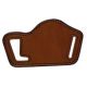 Bianchi Foldaway Belt Holster, Model 10 - Tan, Right Hand, 25212