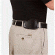 Bianchi Foldaway Leather Belt Slide Holster Combo - 24435