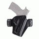 Bianchi Model 125 Allusion Series Consent Open-Top Holster Size113C For Springfield XDM 9mm/.40 4.5 Inches Black Right Hand