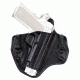 Bianchi Allusion Model 135 Suppression IWB Tuckable Leather Holster, Left Hand, Glock 43, Black 26933
