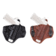 Bianchi Model 135 Suppression Allusion holster, Black, Tan