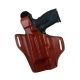 Bianchi 140 Allusion Reveal Holsters, Smith &amp; Wesson M&amp;P 40, Left Hand, Plain, Tan, 25913