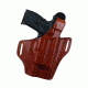 Bianchi Model 140 Reveal, Right Hand Plain Tan Holster 25924