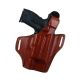 Bianchi 140 Allusion Reveal Holsters, Glock 17, Right Hand, Plain, Tan, 25924