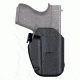 Bianchi Model 571 GLS Pro-Fit Slim Subcompact Concealment Holster With Micro-Paddle S&amp;W M&amp;P Shield Black Right Hand