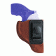 Bianchi Model 6 Inside Waistband Holster, Rust Suede, Left Hand, 10389