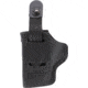 Bianchi Model 6A IWB/OWB Holster, RUGER, Ambidextrous, Size 01A, Black, 10895