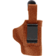Bianchi Model 6A IWB/OWB Holster, Colt officer, Ambidextrous, Size 07, Tan, 10890