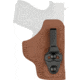 Bianchi Model 6T Waistband Tuckable Holster, IWB, Glock 29, 30, Left Hand, Size 12, Tan, 10777