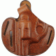 Bianchi Model 77 Piranha Holster for Ruger LCR .38 Special, Tan, Left Hand 24957 