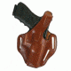 Bianchi Piranha Holster, Tan, Left Hand, Size 17B - Springfield XD-45 4 in.