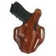 Bianchi Piranha Holster, Tan, Left Hand, Size 17B - Springfield XD-45 4 in.