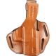 Bianchi Piranha Holster Tan, Right Hand, Size 17B Springfield XD-45 4 in. 24900