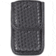 Bianchi 7937 Smartphome Case, Basketweave Black w/ Velcro 25170 