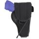 Bianchi UM84II Universal Military Holster, Ambidextrous, Black, 14361