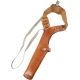 Open Box, Dealer Demo, Bianchi X15 Shoulder Holster, Left Hand, Tan, 12367