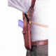 Bianchi X15H Shoulder Harness - Plain Tan, Left Hand 90090