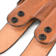 Bianchi X16 Agent X Shoulder Holster - Plain Tan, Right Hand, Sig P228, P229 17248