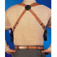 Bianchi X16B Agent X-Harness - Plain Tan 19095