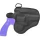 Bianchi X16H Agent X Unlined Shoulder Holster System, Ruger P94 DC/Ruger P90 DC/Ruger P89 DC/Ruger P91 DC/Ruger P89 DAO/Ruger P90 DAO/Ruger P91 DAO/Ruger P94 DAO, Right Hand, Tan, 17180