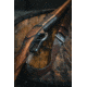 Bieling Leather Co. Classic Leather Rifle Sling, Dark Brown, 36 - 42in, BLC0002