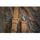 Bieling Leather Co. Classic Leather Rifle Sling, Nubuck Natural, 36 - 42in, BLC0004