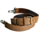 Bieling Leather Co. Classic Leather Rifle Sling, Nubuck Natural, 36 - 42in, BLC0004