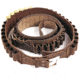 Bieling Leather Co. Classic Leather Shotgun Shell Belt - 12 Gauge, Brown, 37 - 42in, BLC0006