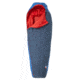 Big Agnes Anvil Horn 30 Sleeping Bag 650 DownTek, Left Zip - Mens, Blue/Red, Regular, BAH30RL19
