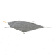 Big Agnes Battle Mountain 2 Footprint, Gray, TFFMBM219