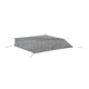 Big Agnes Battle Mountain 3 Footprint, Gray, TFFMBM319