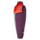 Big Agnes Blue Lake 25 Sleeping Bag FireLine Pro, Right Zip - Women's, Beet/Paprika, Regular, BTMWBLRR19