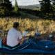 Big Agnes Boundary Deluxe Insulated Sleeping Pad, Gibralter Sea, 20x78, Long, PBDIL23