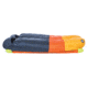 Big Agnes Cabin Creek 15 Double Sleeping Bag FireLine Eco, Navy/Orange/Yellow, 40in Double Wide, BDWCC19