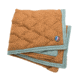 Big Agnes Camp Quillow Blanket, Blue Surf/Brown Sugar, One Size, BCQ25