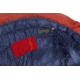 Big Agnes Cinnabar -20, 850 Downtek Sleeping Bag, Pumpkin, Long, BCN20LL20
