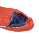 Big Agnes Cinnabar -40, 850 Downtek Sleeping Bag, Pumpkin, Small, BCN40SL20