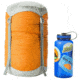 Big Agnes Compression Stuff Sack, Orange, 15L, ACSS15L24