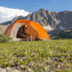 Big Agnes Copper Spur UL3 XL Tent, Lichen Green/Mercury, 3 Person, TCSUL3XLLNM25