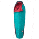 Big Agnes Daisy Mae 15 Sleeping Bag 650 DownTek, Left Zip - Womens, Aqua/Navy, Petite, BWDM15PL19